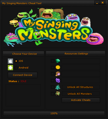 hack for my singing monsters